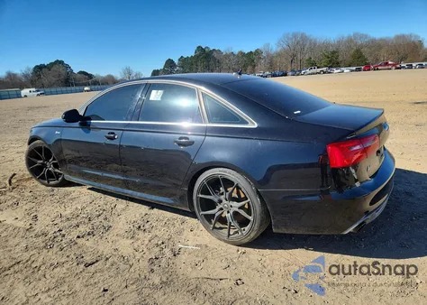 2012 Audi A6 Prestige from USA, damaged, VIN WAUHGAFC2CN107741